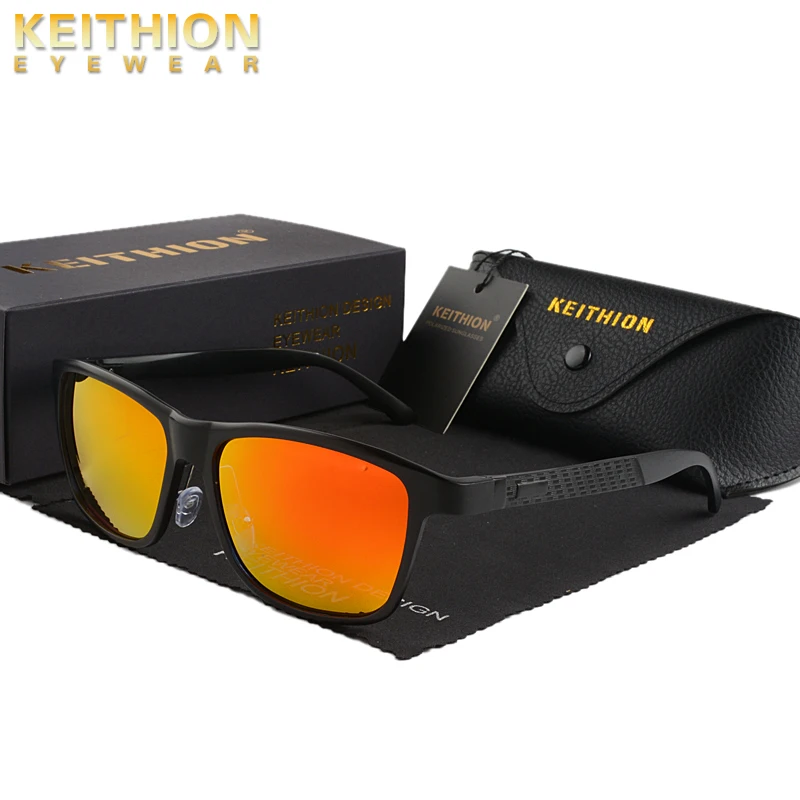 KEITHION Trending Styles Aluminium Magnesium Square Men Sunglasses Polarized Sun Glasses for Men Sport Eyewear KEITHION Trending Styles Aluminium Magnesium Square Men Sunglasses Polarized Sun Glasses for Men Sport Eyewear