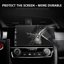 Vehemo 8 Inchs 177x100mm Screen Protector Protective Film for Car GPS Gurad Premium Tempered Glass Ultra Thin Video Player