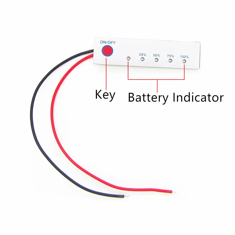 3S 4S Lithium Battery Indicator Board 12V 148V Power 111V 5 huismerk kopen in de aanbieding 3S 4S Lithium Battery Indicator Board 12V 148V Power 111V 5 huismerk kopen in de aanbieding