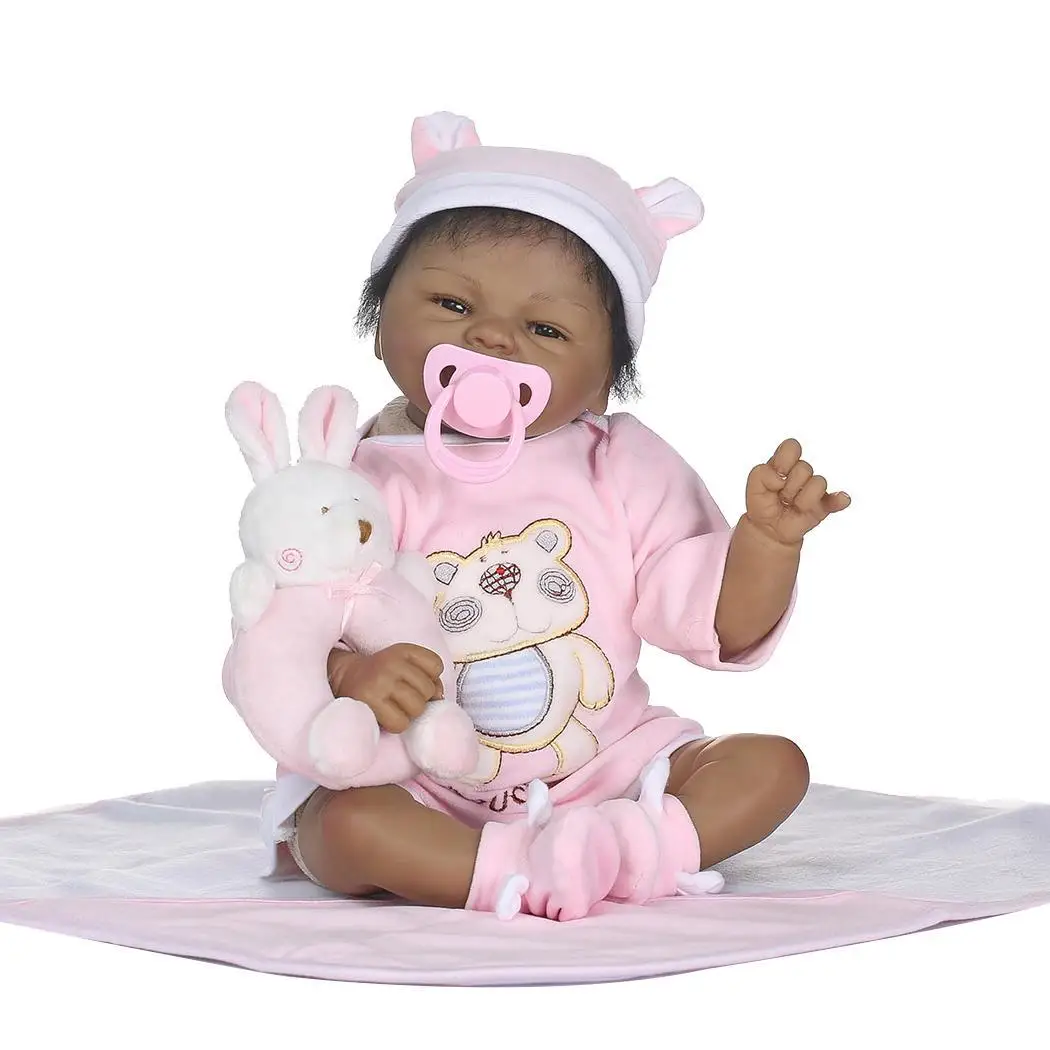 Детские мягкие силиконовые реалистичные с одеждой Reborn Baby открытые глаза куклы Коллекционные, подарок, Playmate от 2 до 4 лет