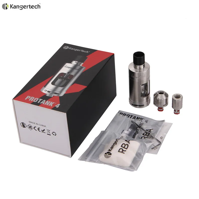 Оригинальный бак Kanger Protank 4 Evolved большой емкости 5 мл для наполнения сверху и