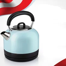 Автоматический сбой питания бытовой нержавеющей стали 304 пищевой электрический чайник