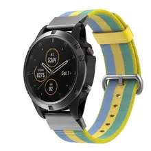 HIPERDEAL ТПУ спортивный ремешок нейлоновый ремешок замена быстрый выпуск легко подходит ремешок для Garmin Fenix 5 Plus дропшиппинг 7 июля