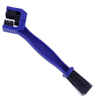 

Blue/Red Cycling Motorcycle Bicycle Chain Clean Brush Gear Grunge Brush Cleaner Outdoor Cleaner Scrubber Tool