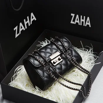 

Newhotstacy Bag 060219 Linger Bag Explosive Small Fragrance Chain Slant Bag Single Shoulder Bag