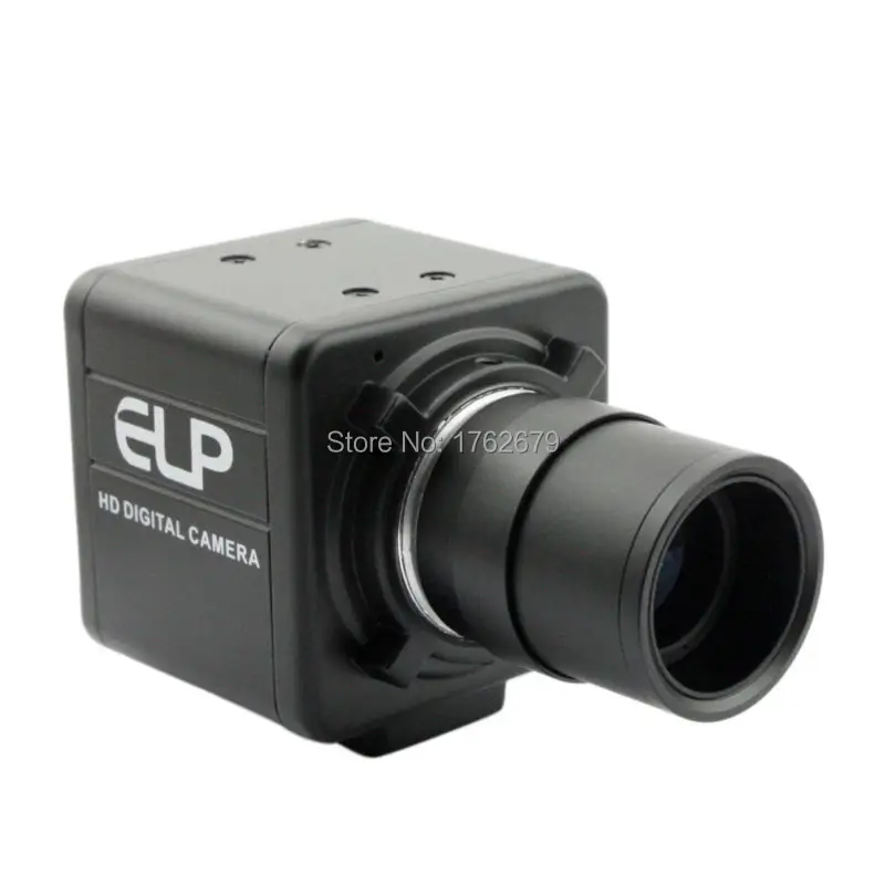 USB камера ELP 720P H.264 YUY2 MJPEG OV9712 2 8 12 мм Ручная вариофокальная линза с креплением типа