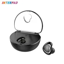 Interpad Wireless Bluetooth Earphone In Ear Stereo HIFI Headset Built in MIC With Charger Charging Box