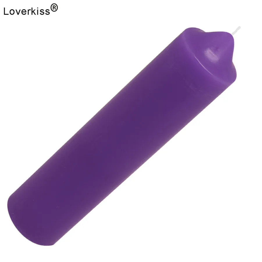 Loverkiss 3 шт./лот низкая температура свеча флирт страсть чувственный капельный воск