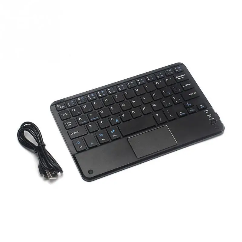 

High Quality Wireless Bluetooth Keyboard Touchpad For All 7-10 inch Android Windows Tablets Drop Shipping #0703