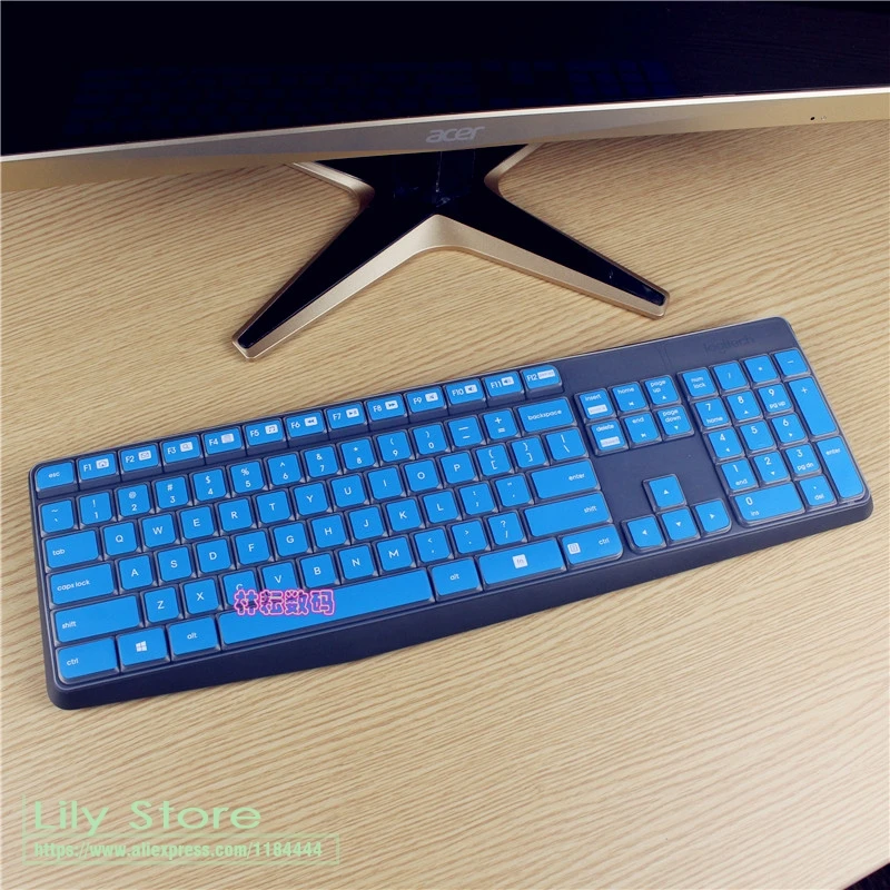 thumbnail image 2 of Mubuy Gol Keyboard Cover Skin For 2023 Hp Pavilion 16 | Seychelles 2 of 12