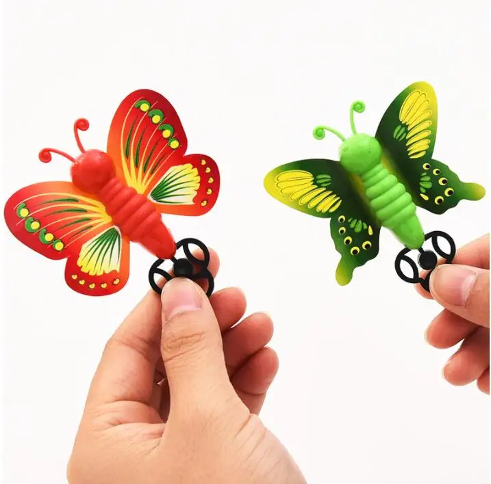 

iWish Creative Slingshot Flying Butterfly Toys Colorful Catapult Outdoor Interactive Shooting Games For Kids Children Christmas