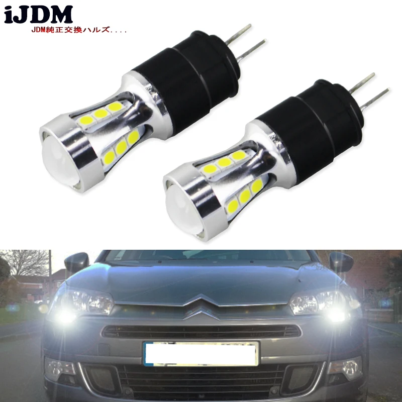 Автомобильные фары iJDM ph24w светодиодные высокой мощности без неисправностей