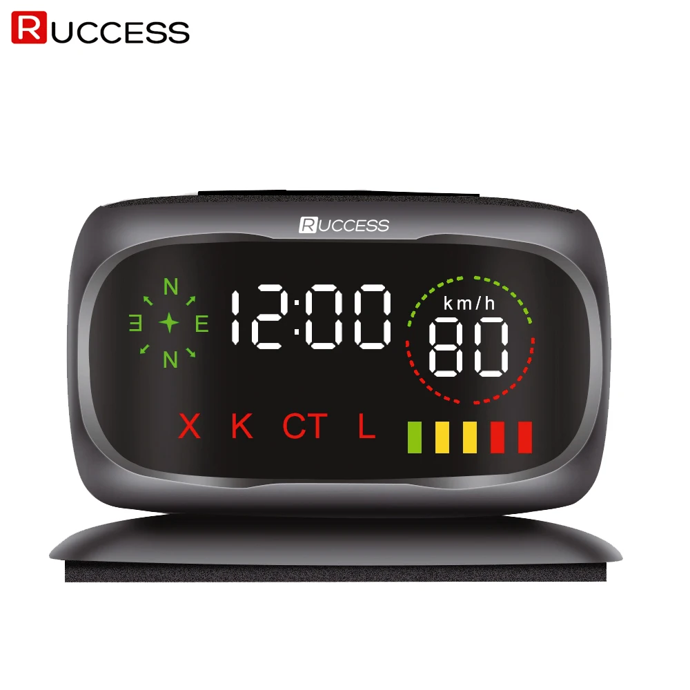 Скидка Ruccess S800 Антирадары полиции Скорость автомобиля Антирадары font b GPS b font Российской 360 градусов x K ct L противорадиолокационная детектор автомобиль