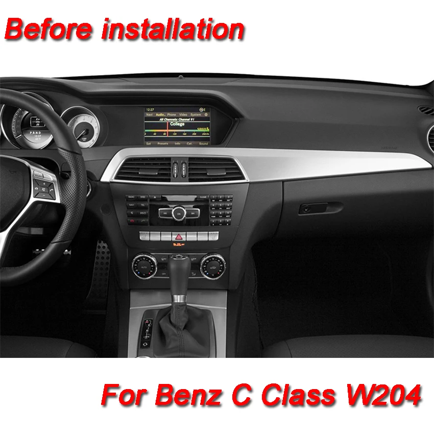 Excellent Liislee 10.25" Android For Mercedes-Benz C-Class W204 2011~2014 touch screen GPS Navigation radio stereo dash multimedia player 2 Excellent Liislee 10.25" Android For Mercedes-Benz C-Class W204 2011~2014 touch screen GPS Navigation radio stereo dash multimedia player 2