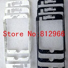 10 шт./лот, передняя ЖК Ближний Кадров Держатель Корпуса Рамка Шасси с горячим клеем Для iPhone 7G 7 плюс 7+ 7 P 7 ПЛЮС, HK свободный корабль