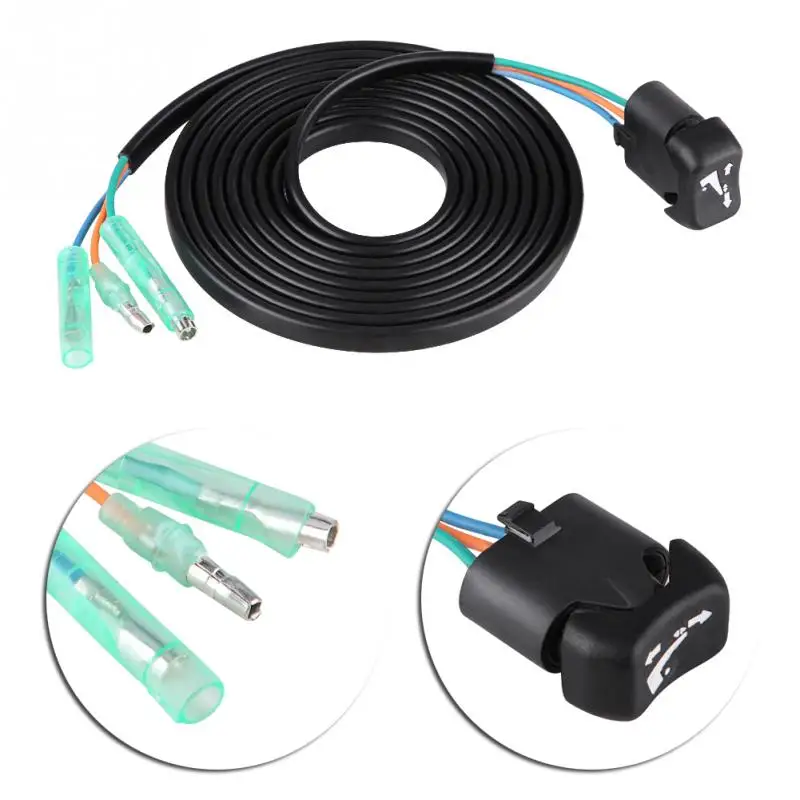 For Yamaha 704 Single Engine Trim & Tilt Switch Assembly Control Handle