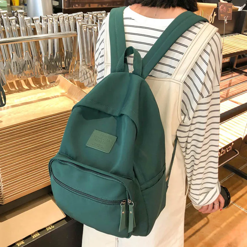 CESHA Модный женский рюкзак, высококачественный прочный нейлоновый Школьный рюкзак, красивый стиль, простой дизайн, женский рюкзак, Наплечная Сумка