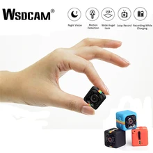 Wsdcam SQ11 HD мини камера IP маленькая камера 1080P датчик ночного видения Видеокамера микро видео камера DVR DV регистратор движения видеокамера