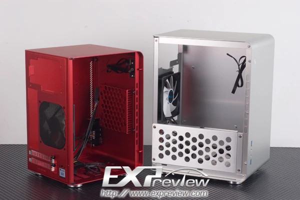 01 jonsbo u1 u2 u3 matx мини itx htpc корпус компьютера