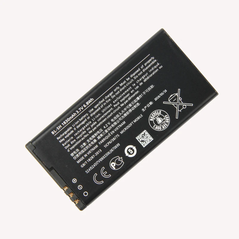 Оригинальный телефон аккумулятор для Nokia Lumia 630 38 635 636 1830|battery for|battery for nokiaphone battery |
