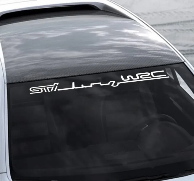 28 Windshield Racing Car Stickers PNG