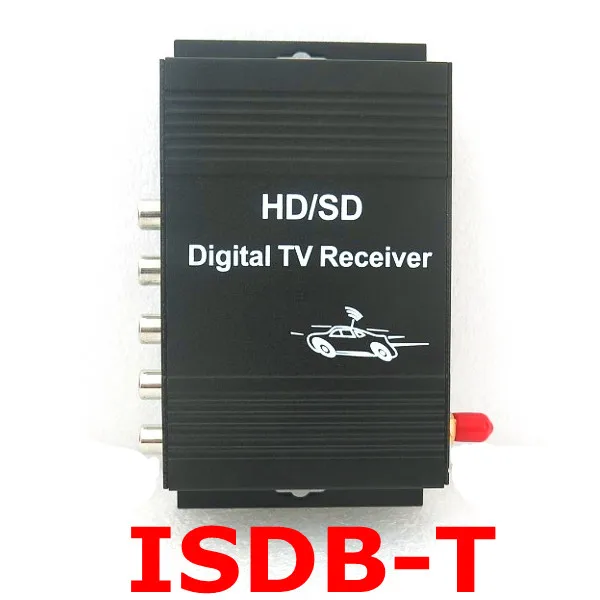 

M-288X Car TV Tuner ISDB-T Digital TV BOX Receiver Mini TV Box work in Brazil Chile