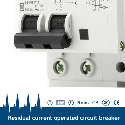 2P + 40A автоматический выключатель с контролируемым рекуператором|remote control circuit
