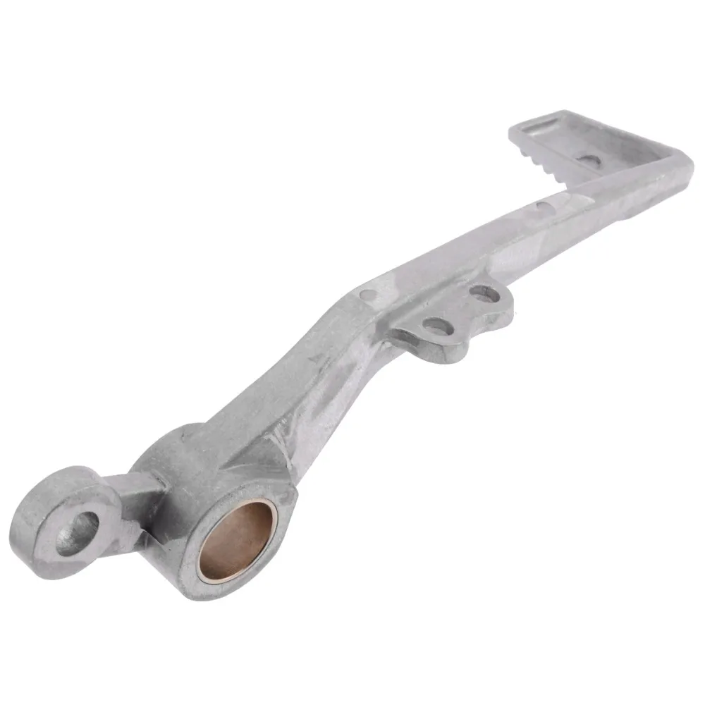 Mayitr Durable Aluminum Motorcycle Rear Brake Foot Pedal Lever For