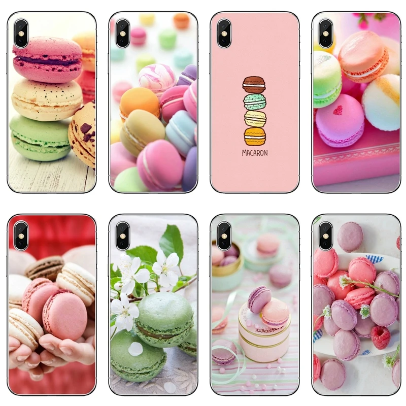 

Colorful Macaroons cute For Xiaomi Redmi S2 5 plus 6A 4A 4x Note 6 Pro 5 5A 4 3 Pocophone F1 Soft mobile phone cover case