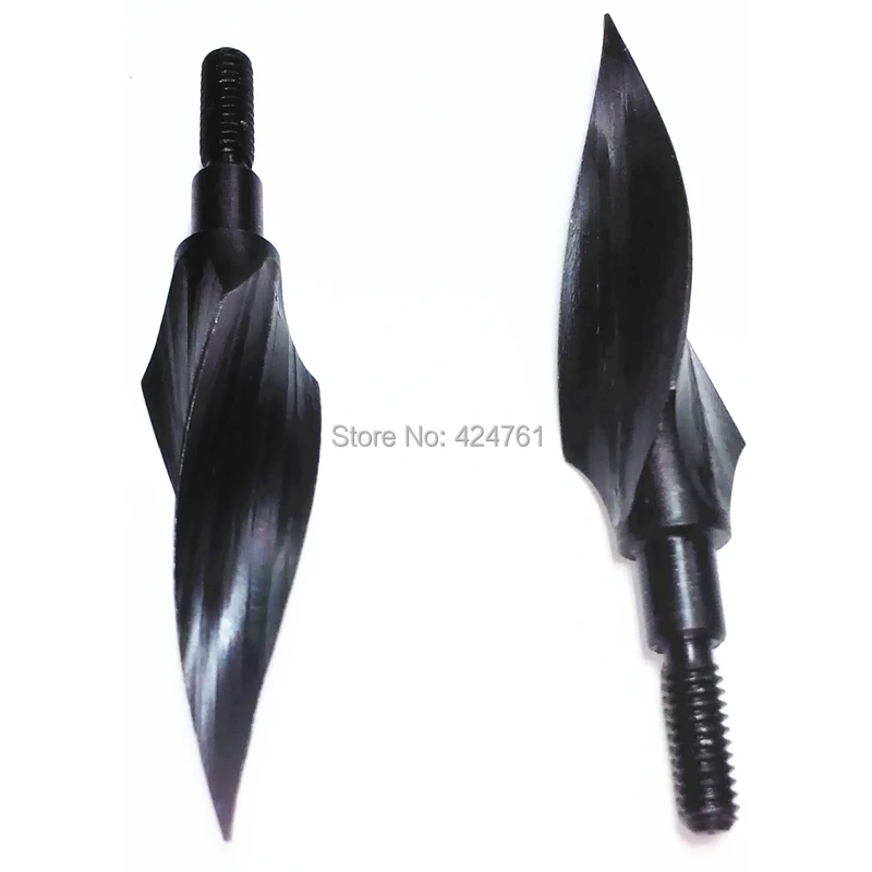 6 шт. 150 наконечники для стрел Grain Broadheads стальные стрелок стрелки стрельбы из лука