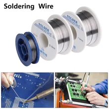 DAYFULI промышленная припоя проволока 63/37 8 г/50 г 0,8/1,0 мм 2,0-2.3% Флюс Канифоль сердечник сварочный Олово Свинец горячая распродажа