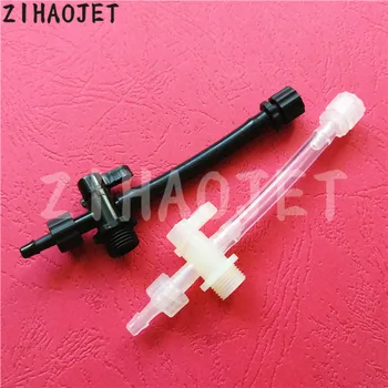 

Flatbed UV solvent plotter Liyu Atexco Challenger Flora PQ512 spt510 Ink pipe connector 3 ways ink control valve 6*4MM