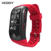 XGODY S908 Smart Watch Waterproof IP68 Heart Rate Monitor Sedentary Reminder Smart Sport Band GPS Smartband Connect IOS Android