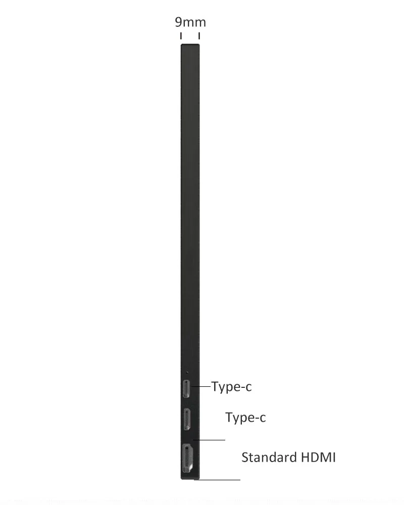 15,6 дюймов супер тонкий ips сенсорный экран для PS3 PS4 xbox автомобильный портативный монитор для ПК ноутбука 1920*1080 P HD ЖК-экран