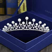 Red Trees Brand Luxury AAA Cubic ZIrcon Tiaras de noiva High Quality Wedding Hair Accessories Bridal Princess Crown