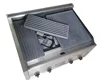 Counter Top Commercial Gas  Lava Rock Grill  Machine;Volcanic stone Grooved barbecue machine 4