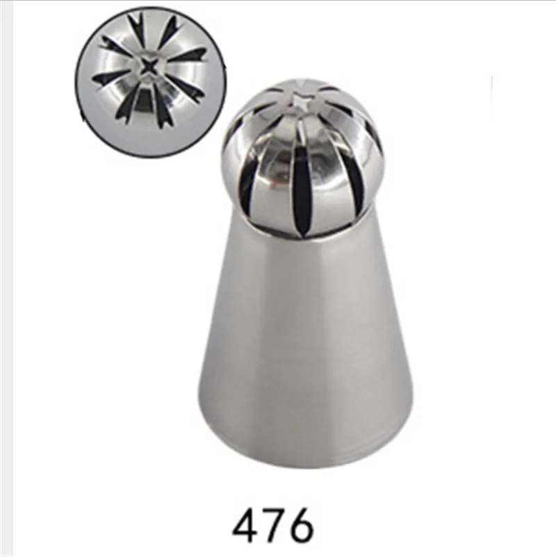 1 шт. факел из нержавеющей стали цветок рот насадки для крема Россия ...