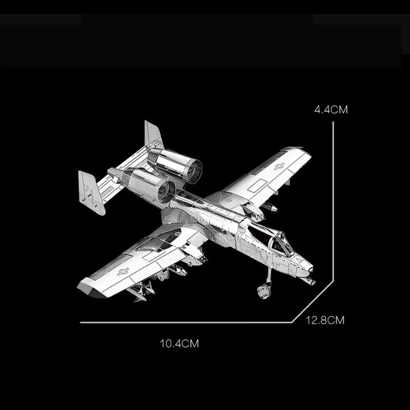 3D меаллическая сборка модель «сделай сам» головоломка горного велосипеда горки Эмирейтс танк