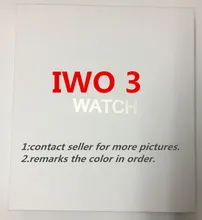 HOYAT 2017 Smart Watch IWO 3 Heart Rate Smartwatch IWO 1:1 3rd Watch Music Player For iOS Android