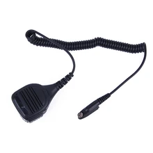Speaker Mic for Motorola Radio for GP328plus GP344 GP388 Remote Speaker Mic with 3.5mm Earpiece Jack Accessories for Motorola