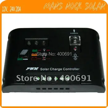 

20A, 12V/24 PWM Intelligent Solar Charger and discharge Controller under BIG PROMOTION!!!!!!!