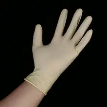 100 шт одноразовые латексные медицинские перчатки Универсальный чистки работы палец перчатки латексные защитный Главная Еда для крема безопасности DST001