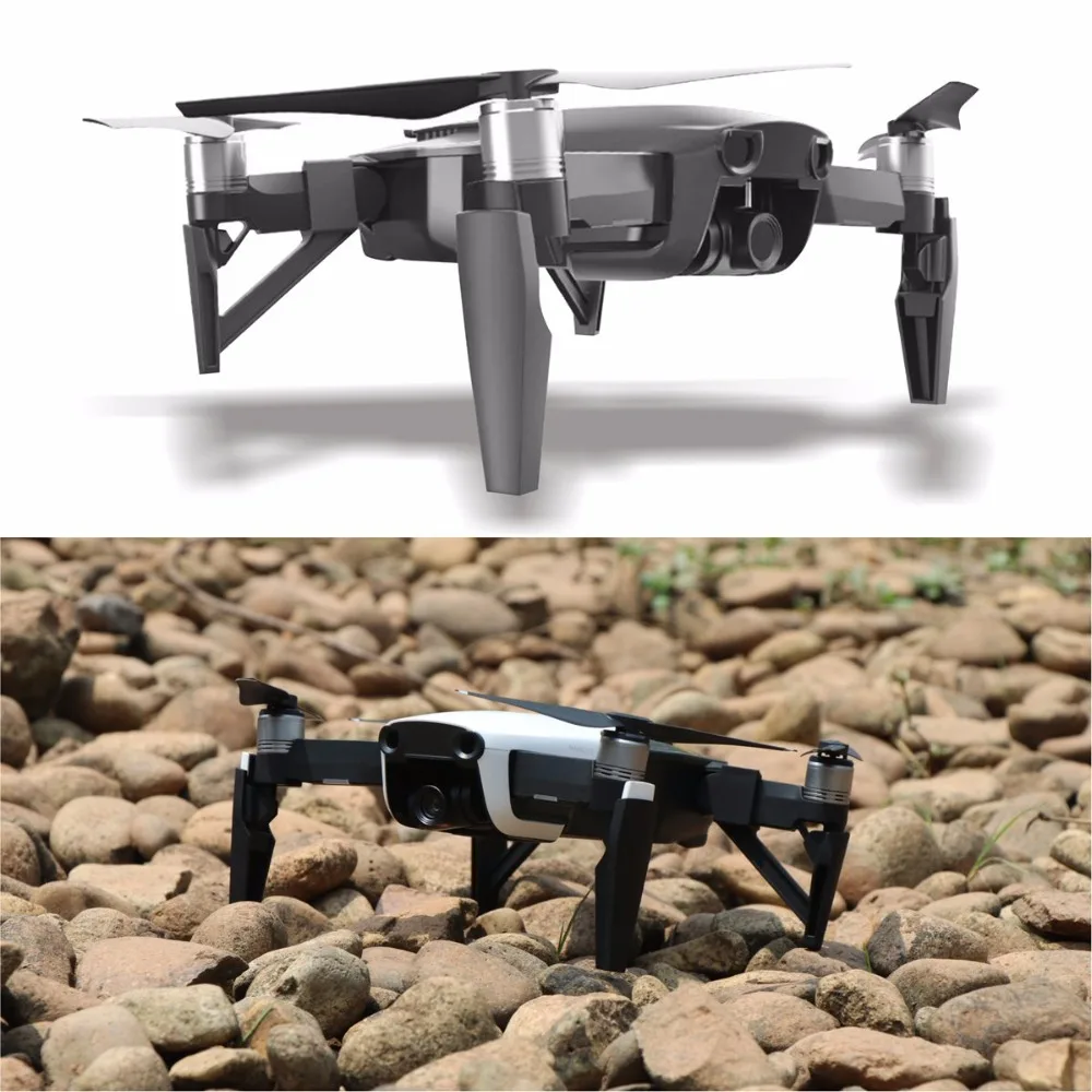

Height Extended Landing Gear Legs for DJI Mavic Air Drone Leg Support Protector Extension Stabilizer Guard Spare Parts Accessory