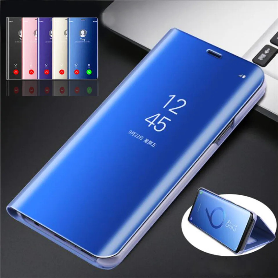 Smart Case For Xiaomi Redmi 4X 5 Plus Note 4X 3 5A cases 01
