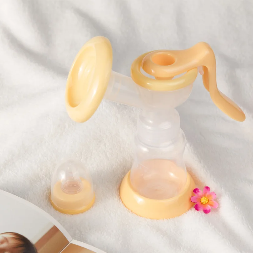 

Breast Milk Collector Manual Breast Pump Powerful Baby Nipple Suction 150ml Feeding Milk Bottles Breasts Pumps Bottle Sucking