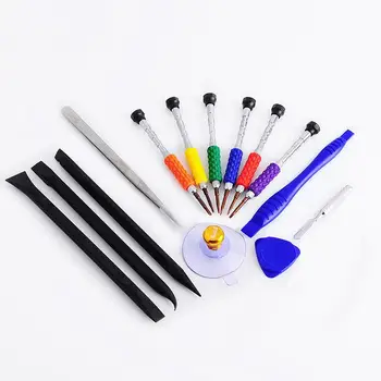 

Litake 14 in 1 Screwdriver Tool Kit for Repairing iPhone x XS MAX XR 7 8 6 / 6s Plus 5s 5 4s 4