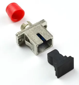

Free Shipping 50pcs SC to FC Hybrid Fiber Optic Adapter SC-FC Fiber Flange