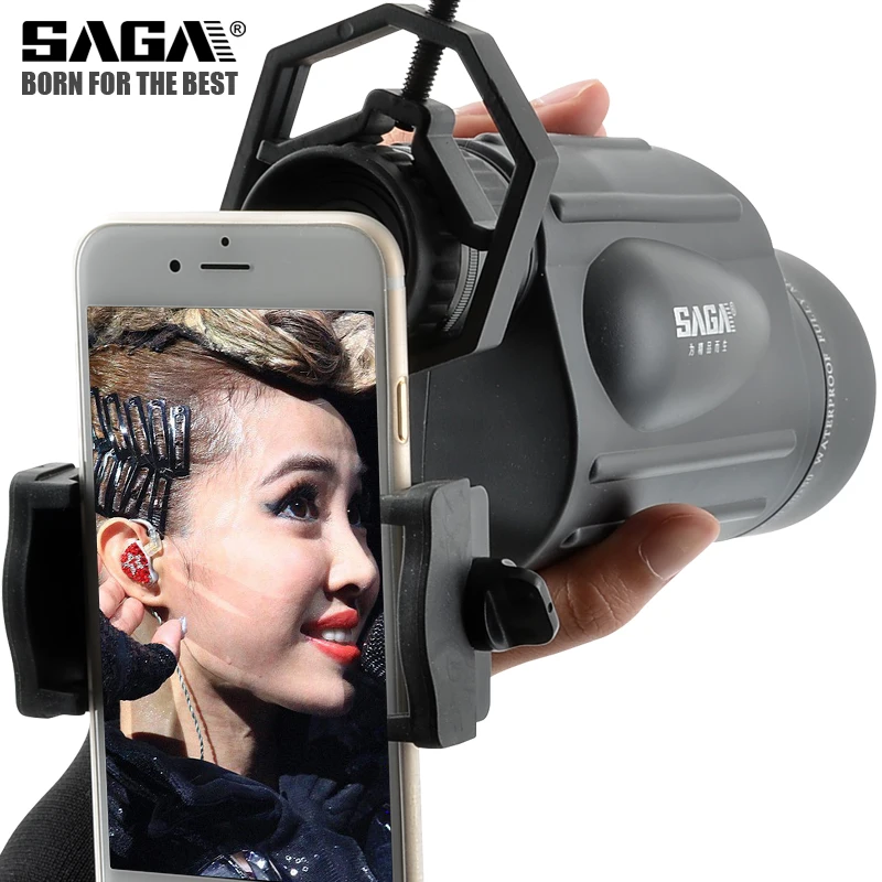 Zoom de Alta Saga Monocular Poderoso Binóculos Qualidade Grande Handheld Visão Noturna Militar hd Caça Profissional 10-30×50