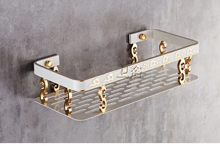 bathroom shelf