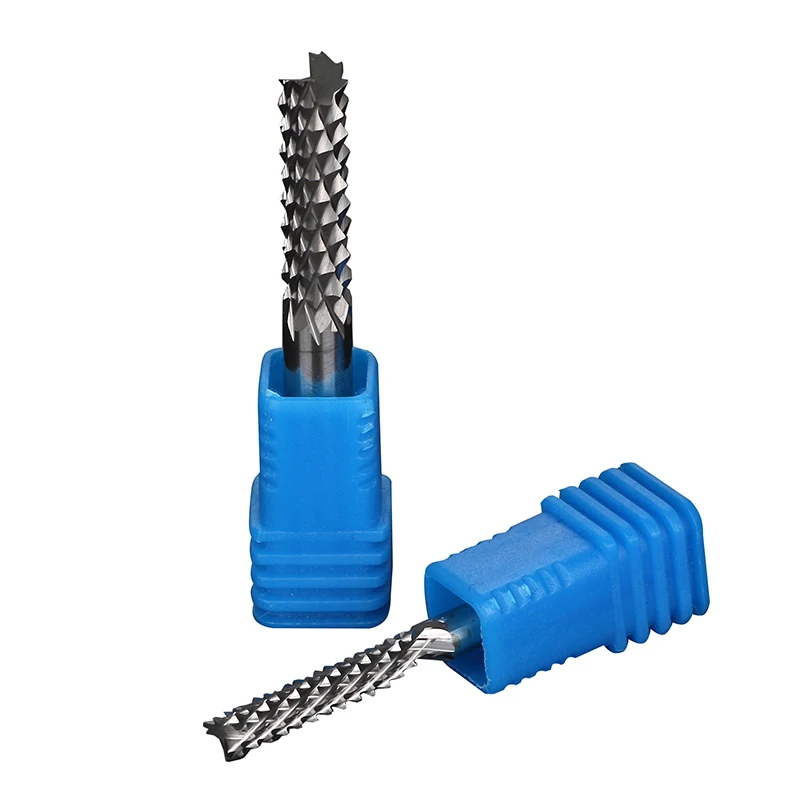 

Shank 6mm PCB cutter Carbide Tungsten Corn Cutter cutting PCB milling bits end mill CNC router bits for Engraving machine